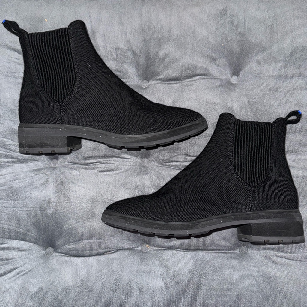 Rothy’s Merino Chelsea Boots